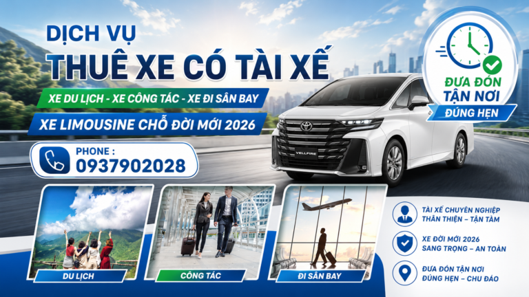 Thuê Xe Du Lịch 34 Dich Vu Thue Xe Sai Gon
